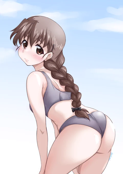 #週末ガルパンお絵描き120分一本勝負#週末ガルパンお絵描き120分一本勝負20230127 ルクリリ～ 
