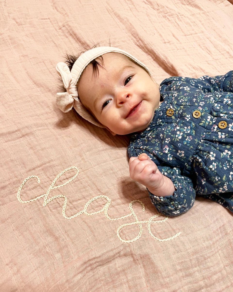 katy__brewer's tweet photo. Chase Ivy wanted to tell y’all she’s 2 months old now and to have a blessed day 

@Coach_CBrewer https://t.co/HmltQ2VlWG