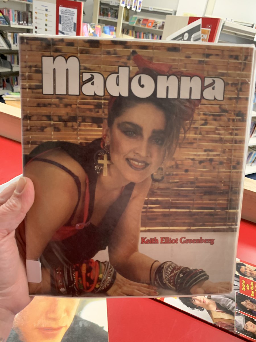 Tortytales's tweet photo. It’s time that Madonna circa 1986 and Keane circa 1997 bade farewell to the school library. #librarylife #libraryweeding https://t.co/x8Bx39GyXQ