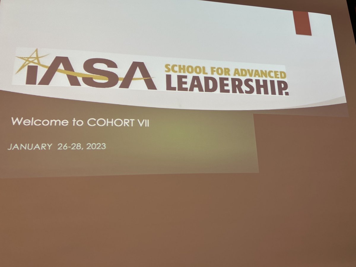 Excited to kickoff ISAL VII today! We’re proud of this program and the tremendous feedback we’ve received from graduates.