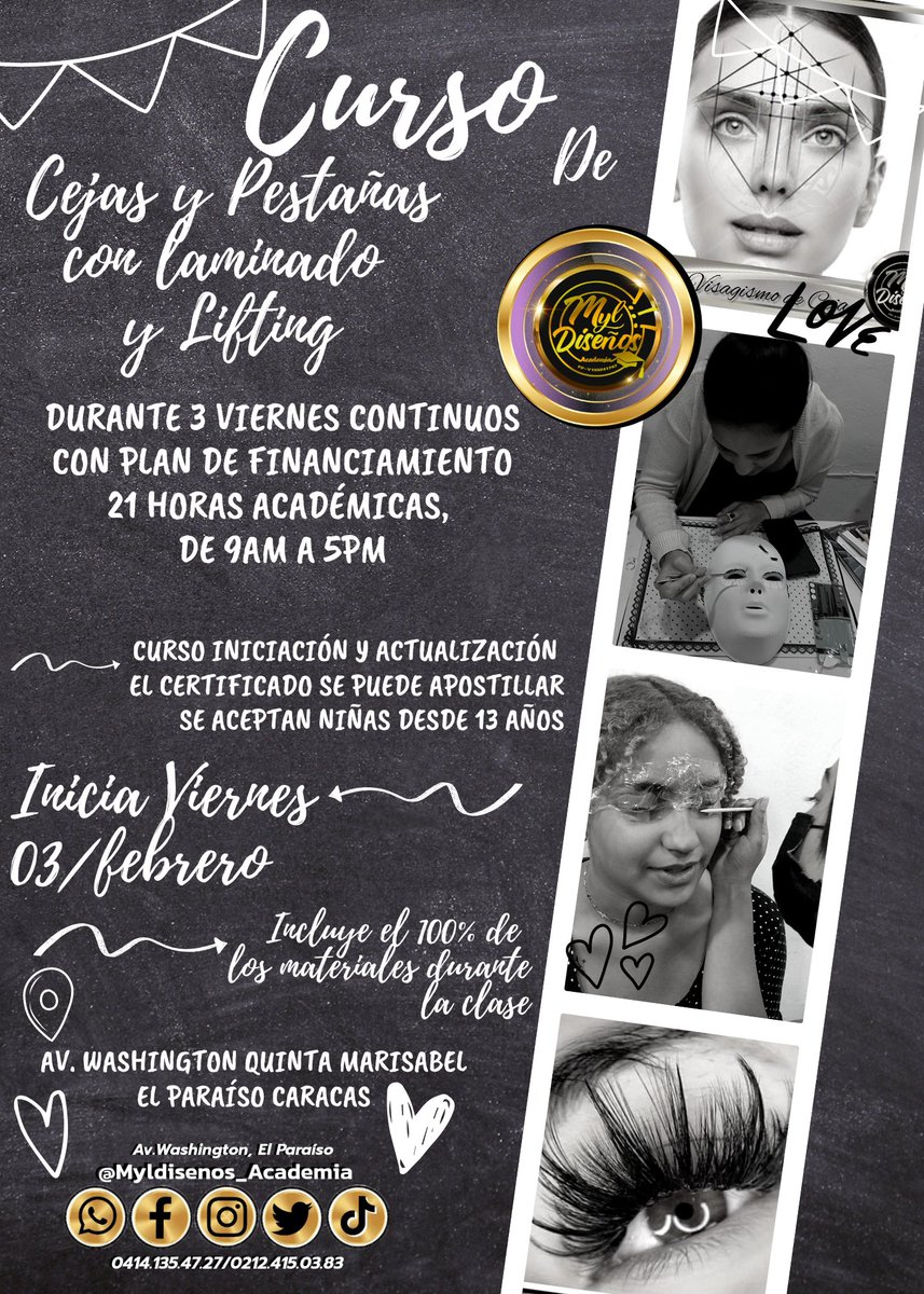 MylDisenos's tweet image. wa.me/c/584141354727
💫No olvides seguirnos en nuestras redes en el siguiente enlace  linktr.ee/myldisenos_aca…
🚩Ubicados en la Av Washington del Paraíso Caracas.
Nuestro horario de 9 a 6
#cejas #uñas #quiropedia #barberia