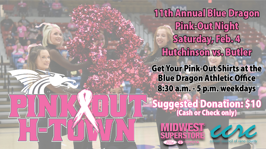 bluedragonsport's tweet photo. GET YOUR 11TH ANNUAL PINK-OUT SHIRTS TODAY!!!
Starting at 8:30 a.m. today, you can purchase your Blue Dragon Pink-Out Night Shirts for a suggested donation of $10 at the Blue Dragon Athletic Office in the Sports Arena.
#BreatheFire
#PinkOutNight https://t.co/A9tFeSTEzH