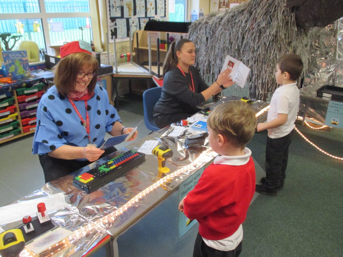 Shelton Infants tweet media