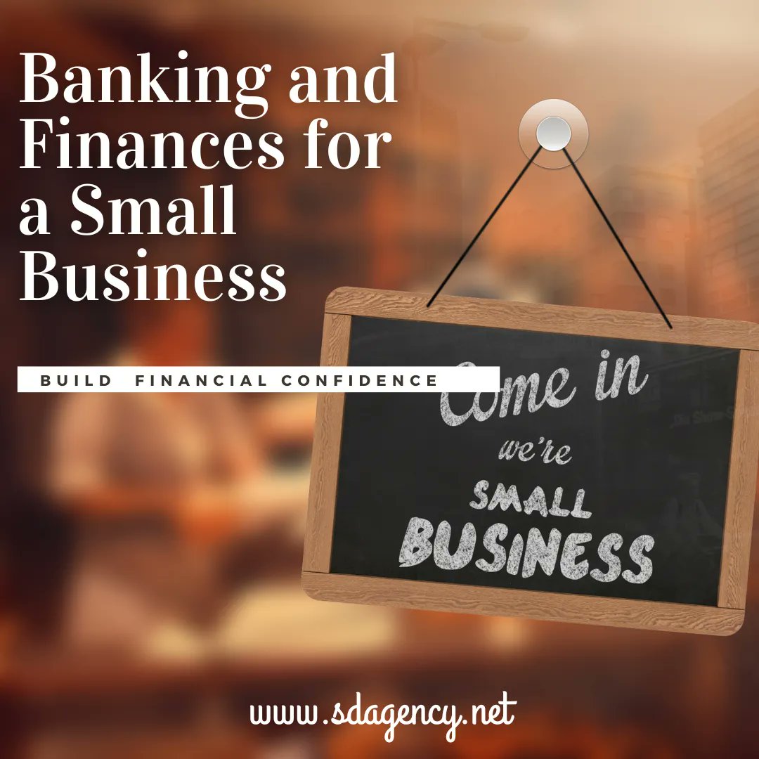 5 simple things to do as a small business owner to stay on top of your finances and banking:

a. Invest in growth
b. Don't be afraid of loans
c. Keep good business credit
d. Monitor your books
e. Plan ahead

Get more business advice to excel all 2023: buff.ly/3rgDkPJ