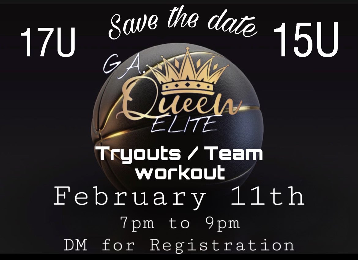 TRYOUT TIME 💣 Returning talent backed with a tough national travel schedule & passionate coaches who develop & coach all kids the same. Don’t bounce around & miss this! If can ball, come on out. We love to help every kid but we only have 2 teams w/limited spots, see below DM now