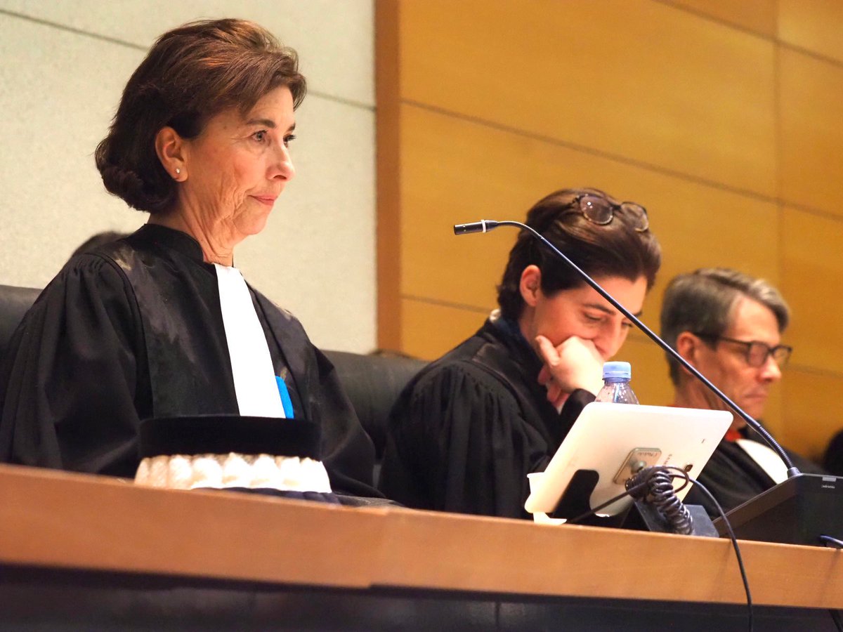 adrienverrier's tweet photo. Rentrée solennelle du Tribunal Judiciaire de Nice. Moment historique pour le ⁦⁦@OrdreavocatsN⁩ la parole est donnée au Bâtonnier ⁦@adrienverrier⁩ et au Vice Bâtonnier ⁦@SchwalCecile⁩. Merci à ⁦@presidentTJNice⁩ et ⁦@XavierBonhomme1⁩ https://t.co/04LHnwYhJt