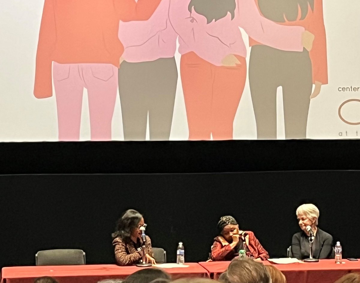 Great night attending the @YWCAChicago screening of the documentary "The Janes" and panel discussion with Heather Booth &amp; Marie Leaner founders of the underground abortion providers known as Jane. #inspirationalleader