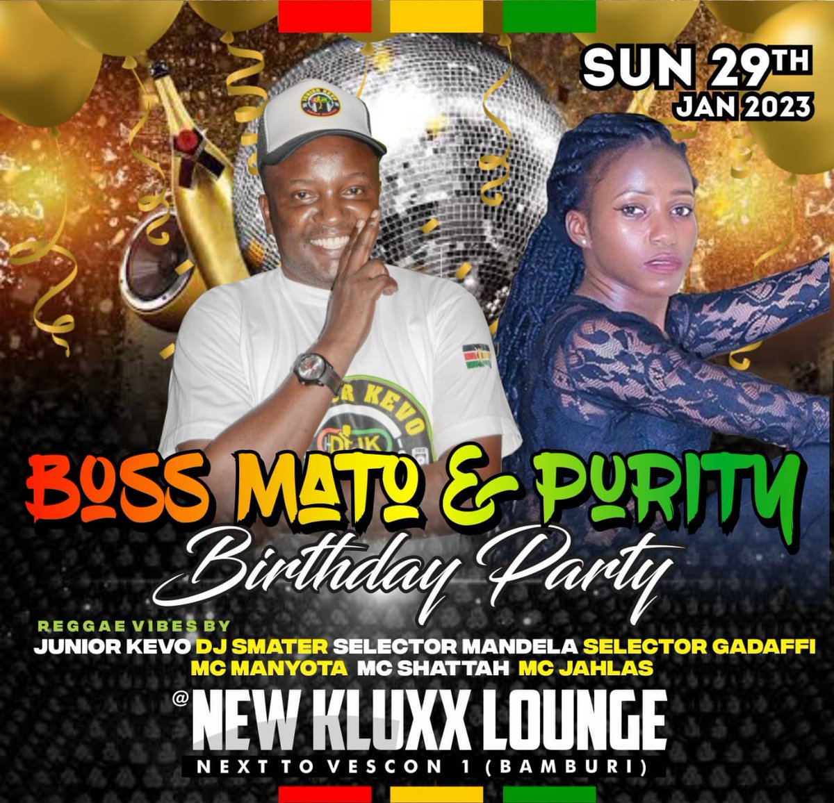 JuniorKevo1's tweet photo. Pon The Weekend....  #TOTAL_REGGAE_NICENESS 
Rave Wi Ah Rave!!!
New Kluxx Lounge Bamburi 
Come Let's Rock... Everything Nice... Real And Right!!
#ReggaeWiReggae
#BadmanSelector
#SteadyVibes
#DreadAndMighty
#NoGuessWorkNoChildPlay
#AlwaysOnPointNeverDisappoint
#MissionSatisfaction https://t.co/4touUd10Uf