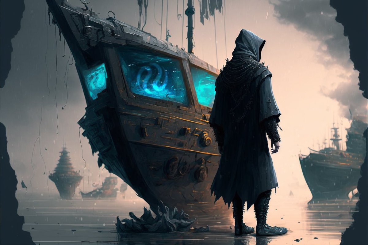 injective's tweet photo. Ninjas are ready to set sail on the @Injective_ ship 🥷

A new journey. A new future. A new world of Web3 finance. https://t.co/aIapWbwCRe