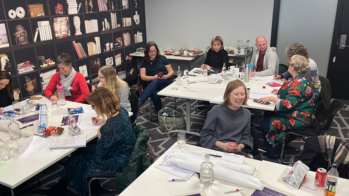 What a fantastic away day with our leaders from Public Health and Prevention Directorate <a href="/NHSKentCHFT/">Kent Community Health NHS Foundation Trust</a>. Fantastic ideas, innovations and energy.