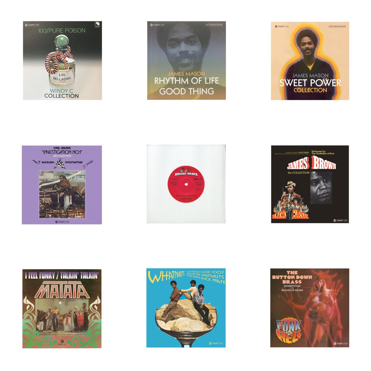 RitchieRuftone's tweet photo. Check out these Awesome New Dynamite Cuts 7inch Funk / Soul / Afro vinyl Release - in stock Now @ https://t.co/WUUKXWmSL6 #dynamitecuts #turntabletrainingwax #7inch #vinyl #breaks #classics https://t.co/7tXmqVD9zc