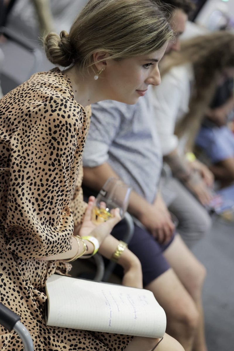 AllsportExpo's tweet photo. Leah van Deventer, renowned drinks expert &amp; respected journalist, is seen here in action during her masterclass at the Ultimate Beverage Show.. For more information visit: https://t.co/f211lkU2wD The show is open until 9pm and tickets are available at the door. https://t.co/tl3EA1E62o