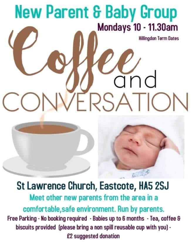 #parentandbaby #motherandbaby #fatherandbaby #parenting #newparents #babygroup #community #coffeeandconversation #eastcote