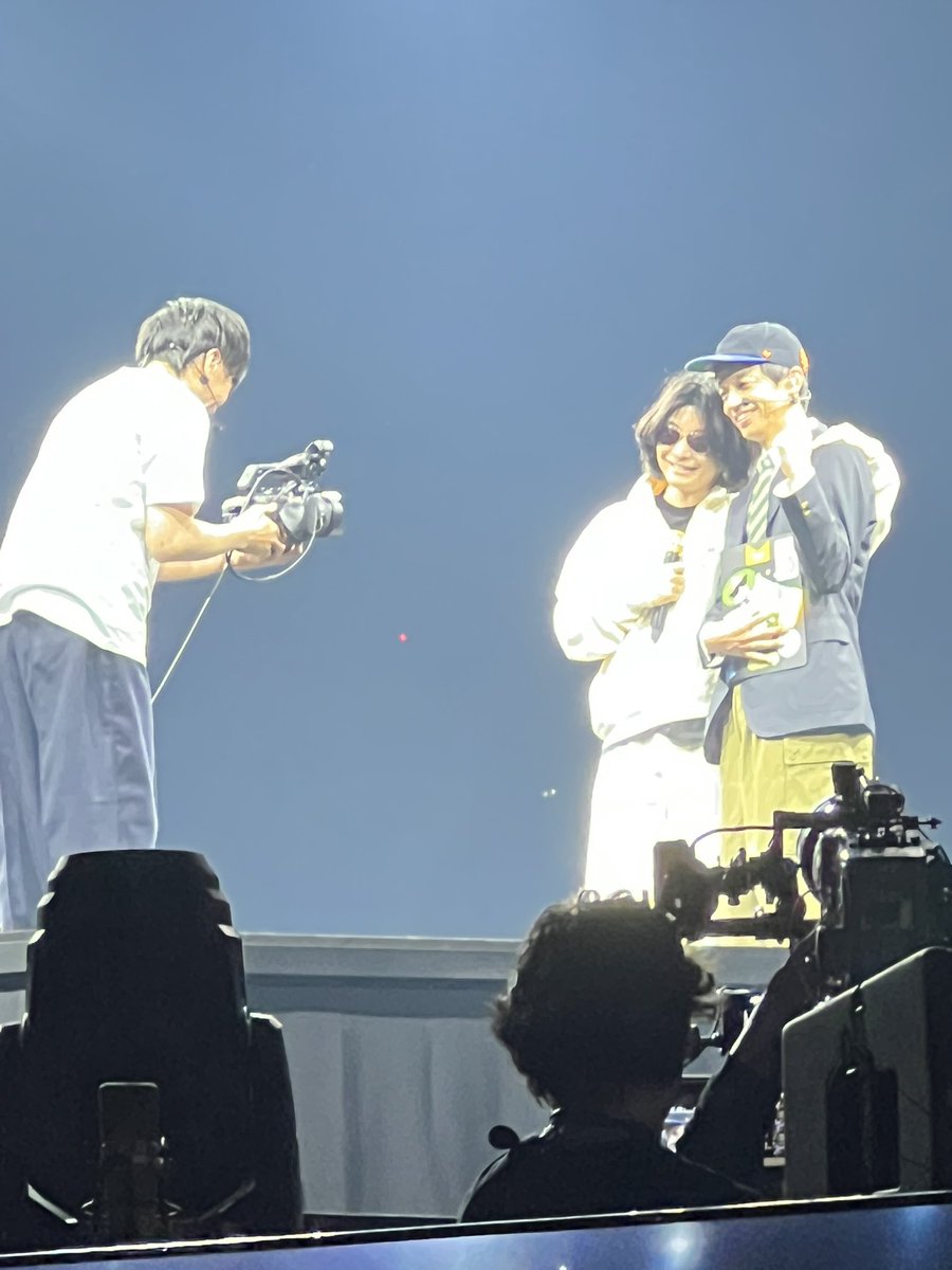junjunjun2018's tweet photo. #YP_Reassembly
#LetsThink
ありがとう。待ちに待ったライブ楽しかった。近いうちにまた会えますように。 https://t.co/3ZuNUKNX92