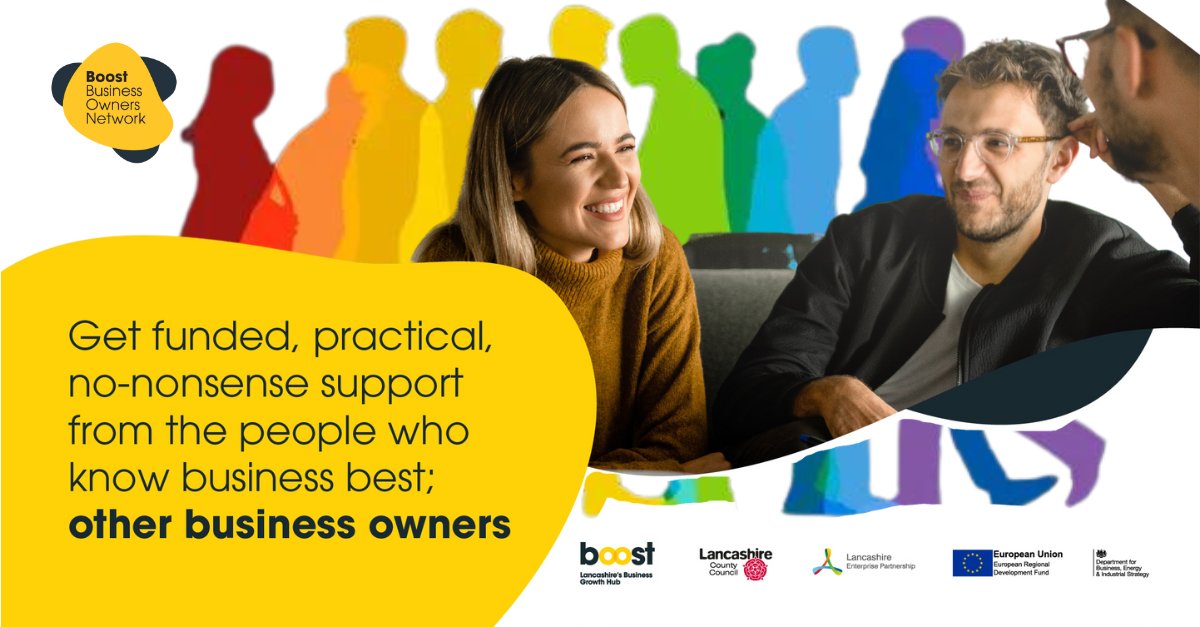 LGBT+ Leaders - NEW fully-funded Boost Business Owners Network Programme in Lancashire. Register your interest to secure your place.

circleleadership.co.uk/LGBT_BoostBusi…

#lgbtleaders #lancashirebusiness #LGBT #lancashire #peertopeer @BoostInfo