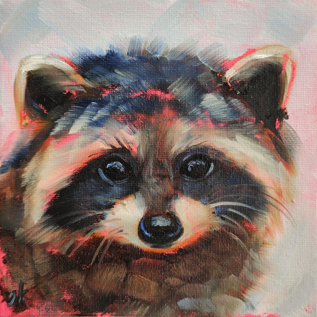 Hi there! What a happy and sunny day! this sweet #raccoon wishes you a great Friday! I hope you'll behave yourself😁⁠
⁠
etsy.com/listing/126193…
⁠
⁠#raccoonpainting #wildlifeartist #raccoonart #paintingsforsale ⁠#art #oilpainting #artists #animalpainting #artforsale
⁠