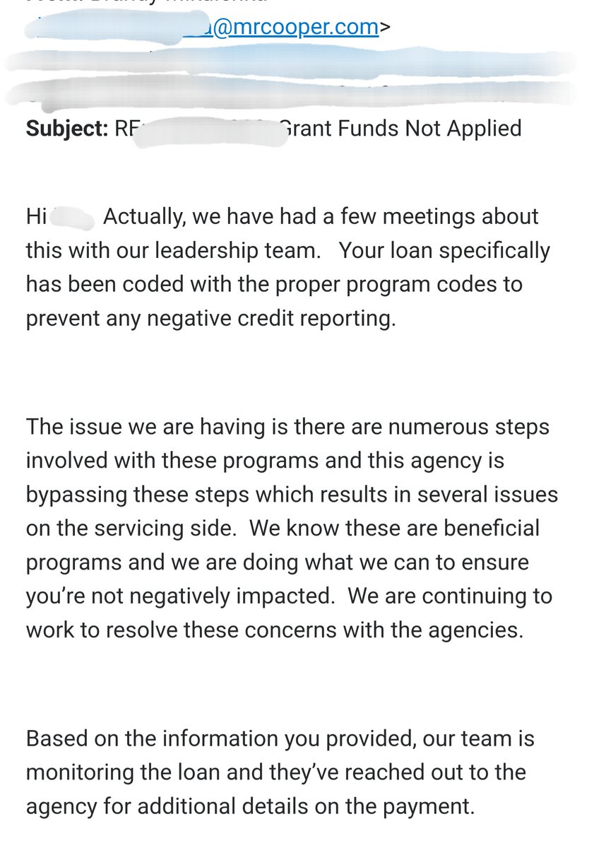 VanessaBritoMia's tweet photo. You're right. This is why you should measure your failures in issuing Florida HAF payments and ensure you find a solution before homeowners face exactly what the program was designed to prevent @FLDEO #DoBetter #2MillionStrongXmas #HAFPAYMENT https://t.co/cCO9kdoHos