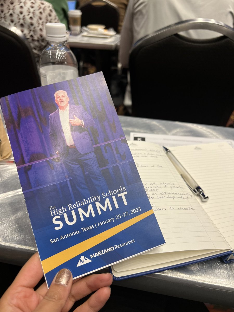 DattaRubina's tweet photo. Neal Math and Science Academy has achieved Level 1 HRS certification - having a safe, supportive and collaborative school culture - and was recognized at the #hrssummit in San Antonio. On to Level 2, where the focus will be on effective teaching in every classroom! #nmsapride https://t.co/Lk8DjZbVsB