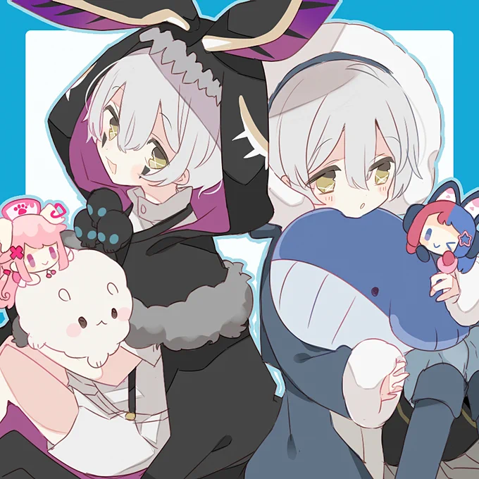 ギルド絵たち 