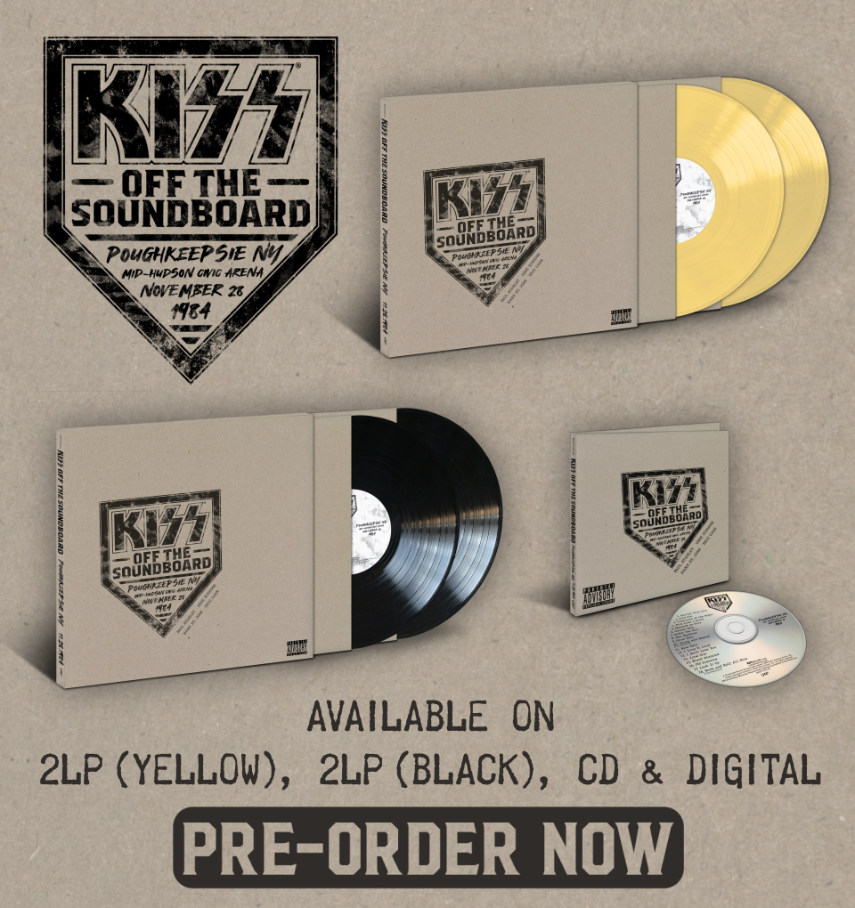 KISS on Twitter "JUST ANNOUNCED! Off The Soundboard Poughkeepsie, NY 1984! This Animalize Tour
