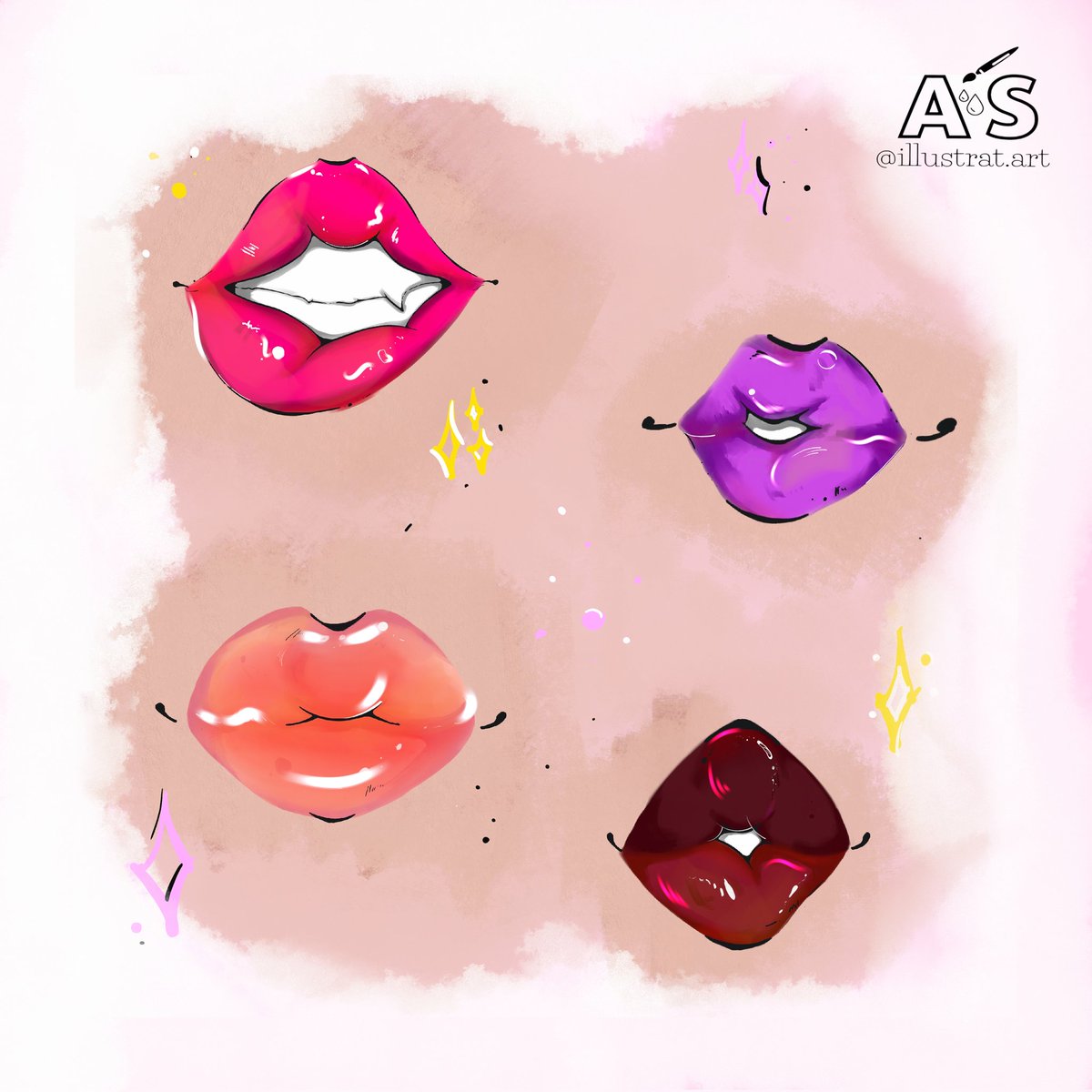 Illustrat_art's tweet photo. I have discovered a new direction in my work 🤩 I am mastering stylization ☺ support me in my endeavors?
#artist #art #nft #stilization #eyes #lips #people https://t.co/rv8o0YTkT6