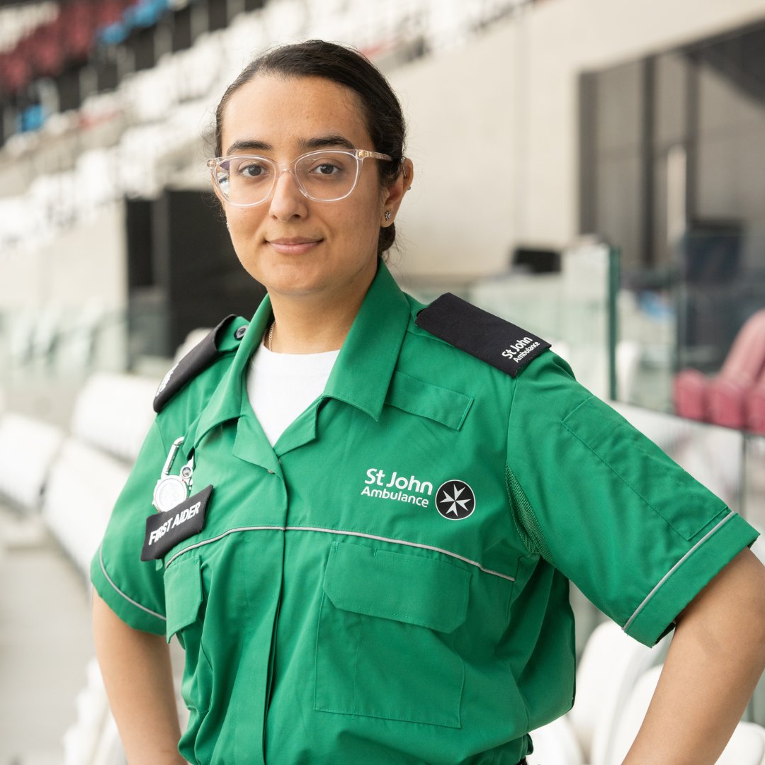 St John Ambulance England tweet media