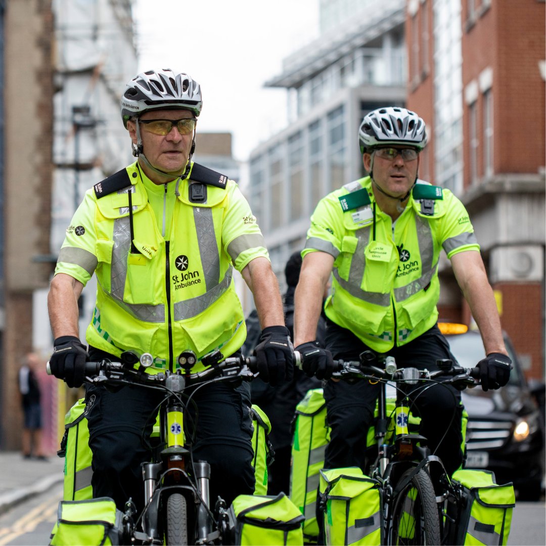 St John Ambulance England tweet media