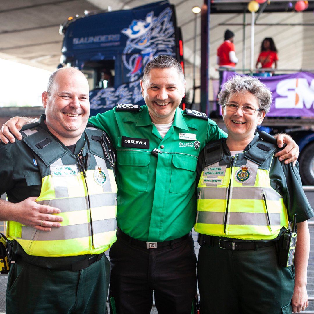 St John Ambulance England tweet media
