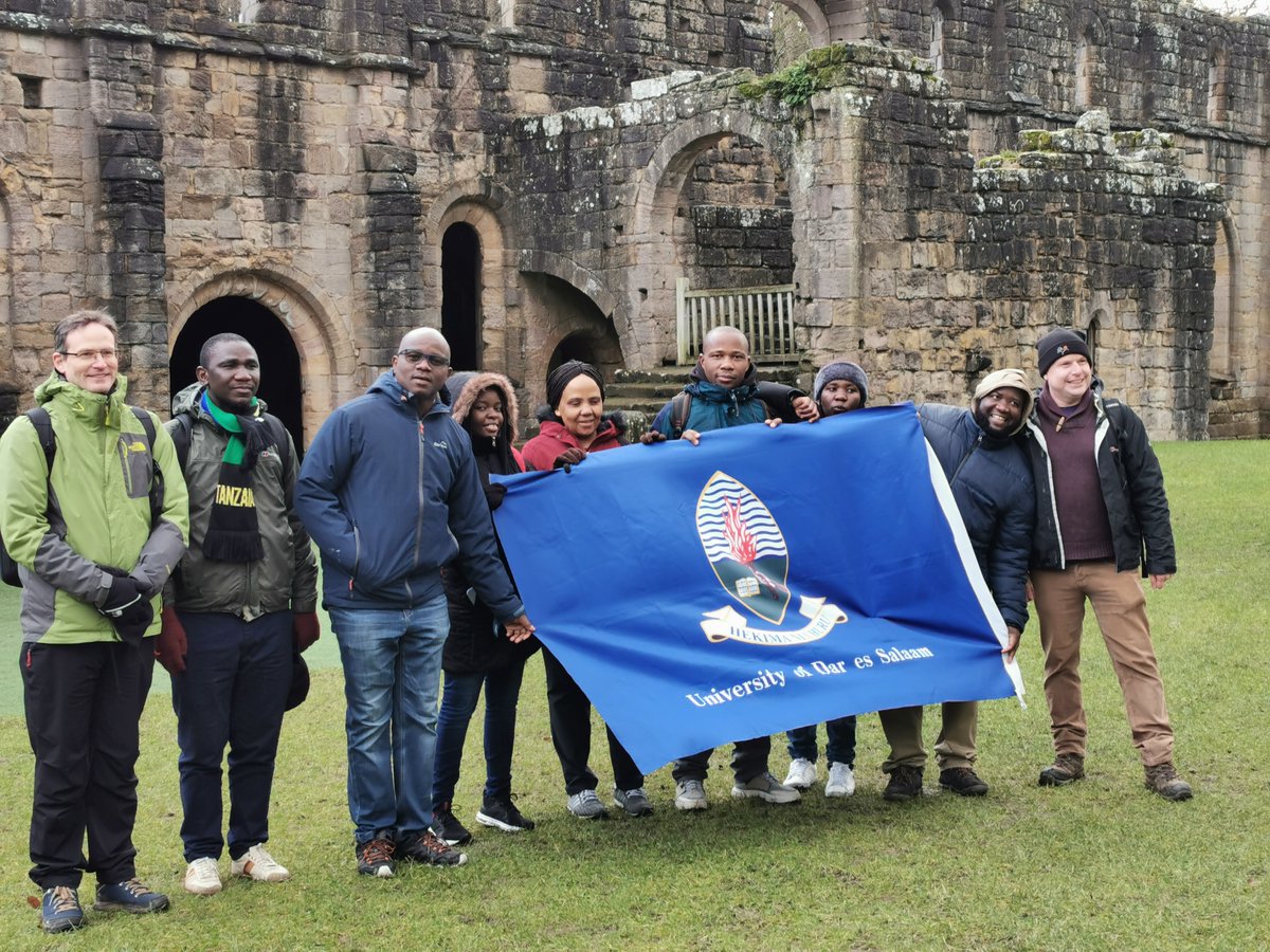 urithiwetutz's tweet photo. What an impactful staff/students exchange program between @UdsmOfficial &amp; @UniofBradford supported by @EUErasmusPlus! Thanks to @IchumbakiE @ProfAndyWilson @3dSparrow @resandmag @dickybates2 @biginagwa_john and many others who made this possible. Read https://t.co/zX3vC5oc6v https://t.co/snvoIbyaxR