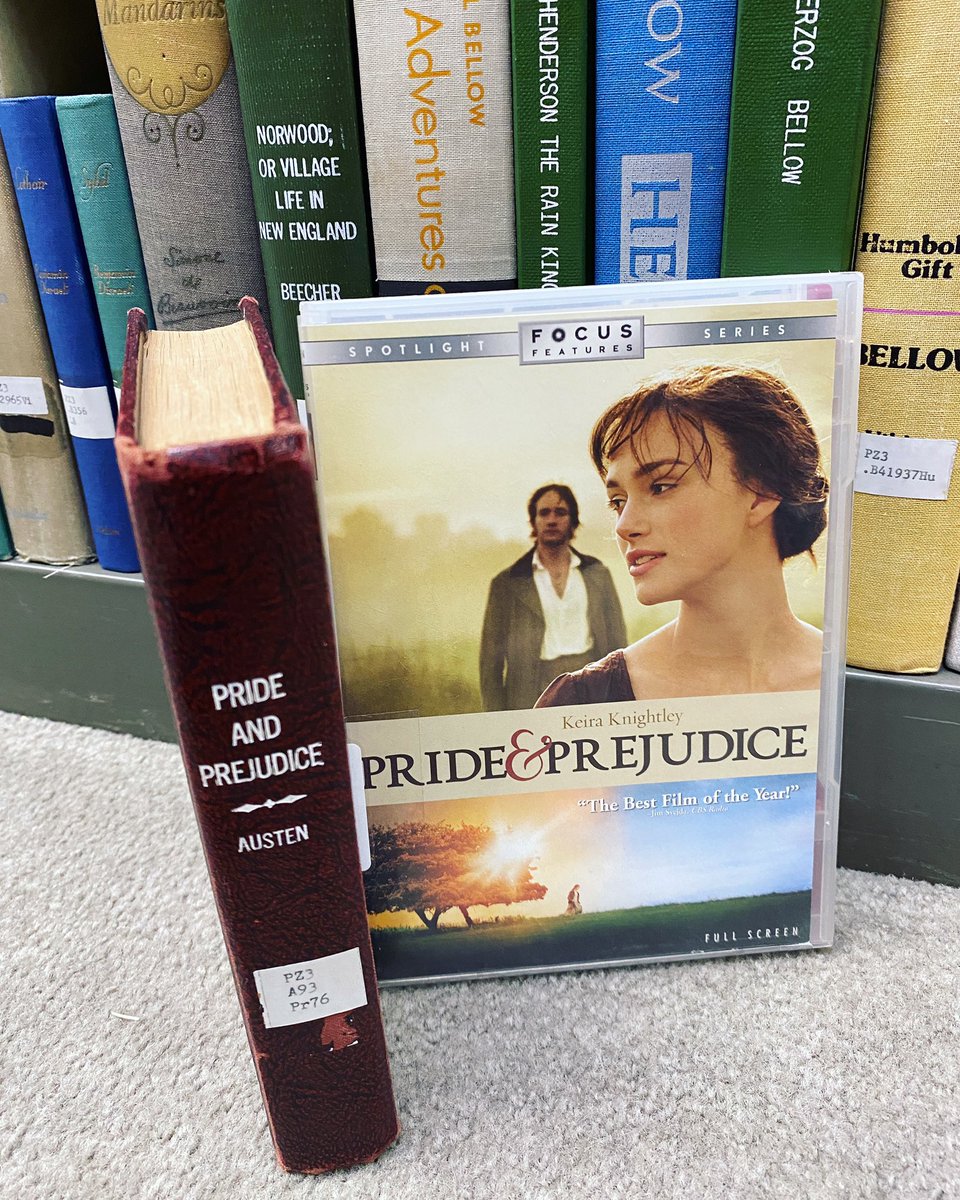 LMULibraries's tweet photo. Celebrate the 210th anniversary of Jane Austen’s Pride and Prejudice this weekend by curling up with a cup of tea and your favorite rendition of this classic! ☕️ 📚 #lmu #lmulibraries #lincolnmemorialuniversity https://t.co/jMZHzka47J