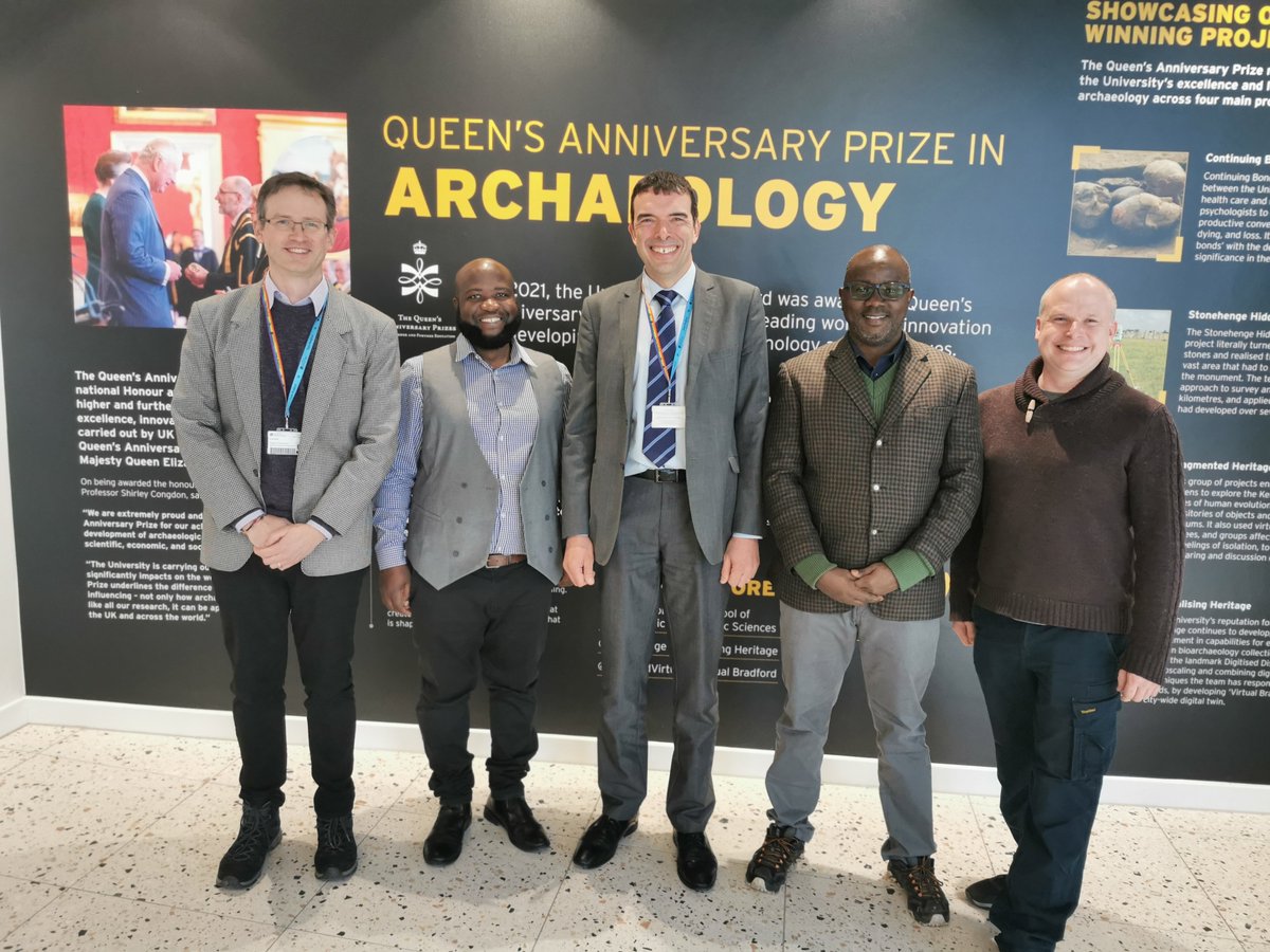 urithiwetutz's tweet photo. What an impactful staff/students exchange program between @UdsmOfficial &amp; @UniofBradford supported by @EUErasmusPlus! Thanks to @IchumbakiE @ProfAndyWilson @3dSparrow @resandmag @dickybates2 @biginagwa_john and many others who made this possible. Read https://t.co/zX3vC5oc6v https://t.co/snvoIbyaxR