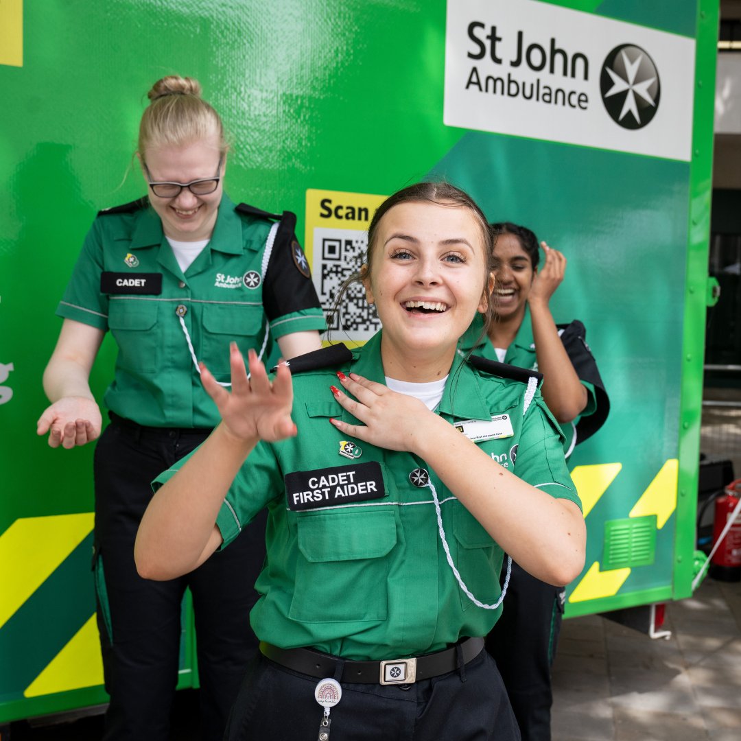 St John Ambulance England tweet media