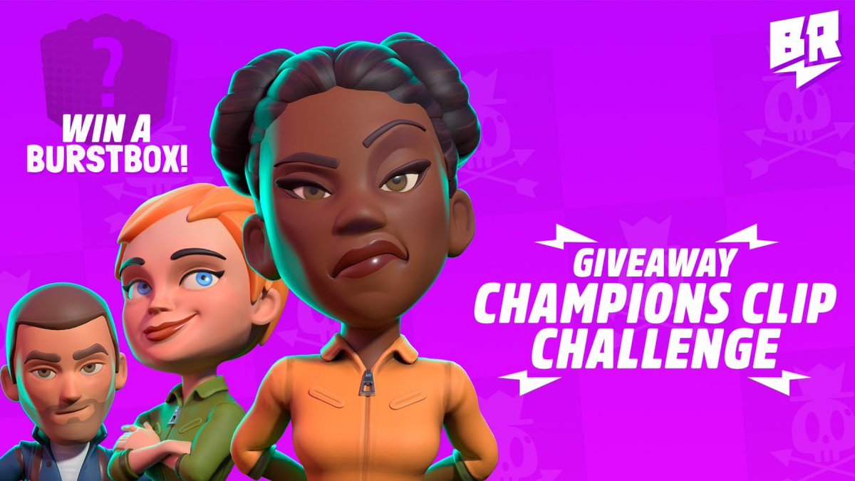 BurstRoyale_NFT's tweet photo. 📹 Want to show off your Burst Royale skills? Post videos of your best game moments on your page with the hashtag #burstroyale @BurstRoyale_NFT for a chance to win a Burst Box!  📹 https://t.co/kSgWorjMrq