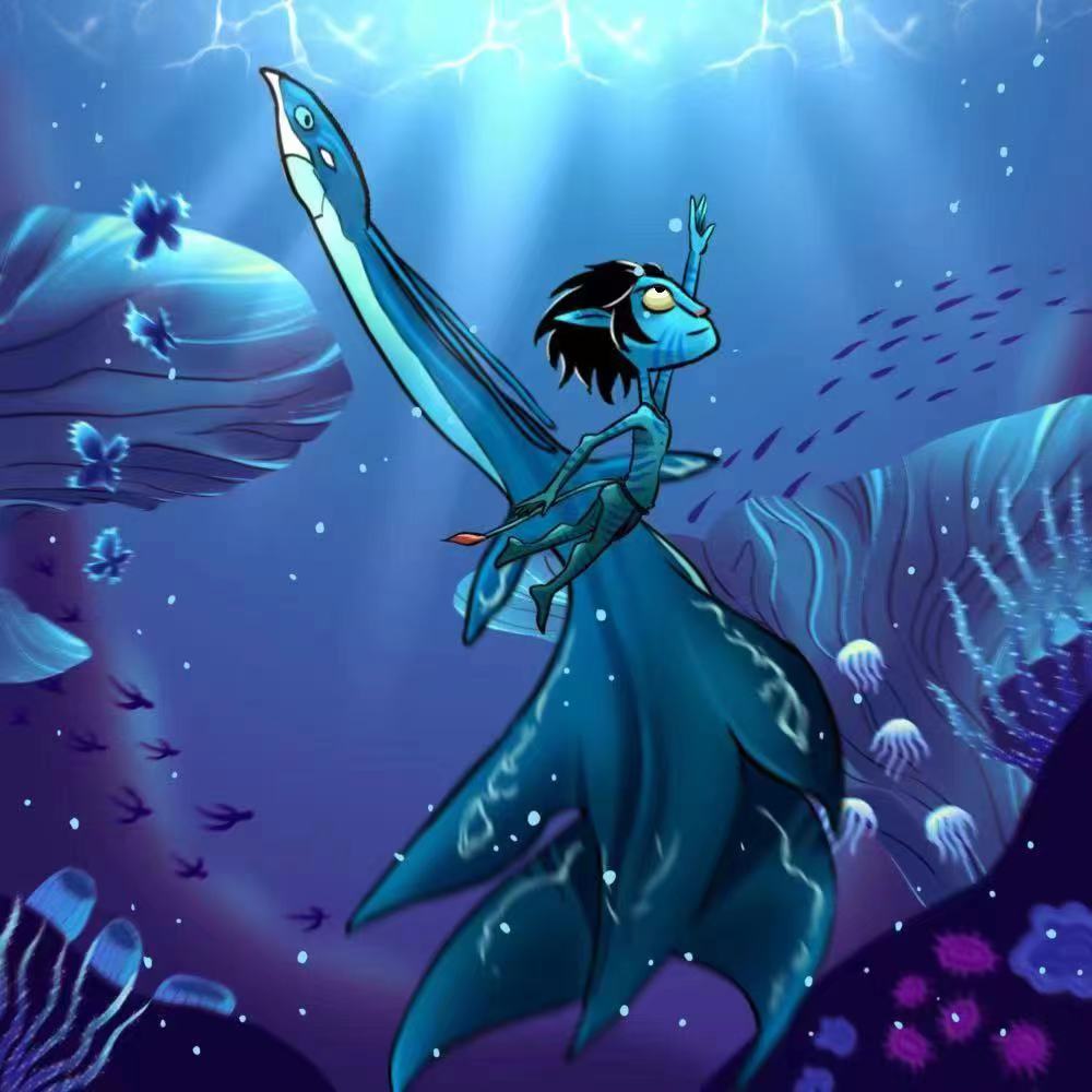 AvatarRiders's tweet photo. And that's when an ikran comes in handy! Or if you're sea people, an ilu will see to your smooth ride.

The bond between you two already exists, Avatar holders can mint a Genesis 2 ride NFT for free! https://t.co/PnoLcxA8Ys