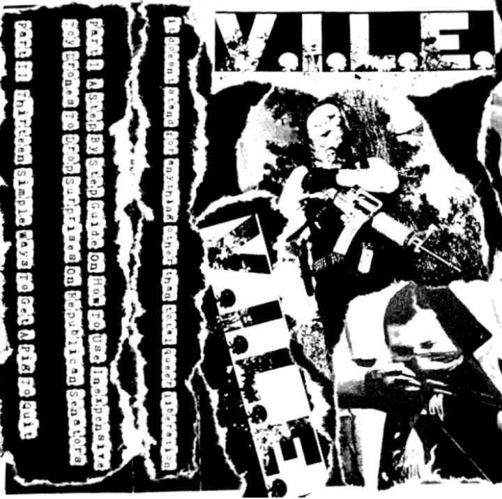 New collaborative noise project out featuring Alyx Ill of Yotzeret Sheydim!
Around 30mins of queer anarchist harsh noise wall!
Get your tapes now before they are gone!
yotzeretsheydim.bandcamp.com/album/it-doesn…