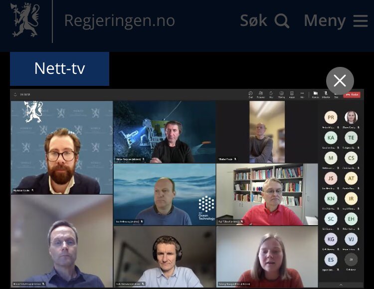 «En skal bare gamble med det en har råd til å miste, og det er ikke dette» sier vår rådgiver Solveig @skaugvoll på innspillsmøte om gruvedrift på havbunnen. Les vårt høringsinnspill her regjeringen.no/no/dokumenter/…