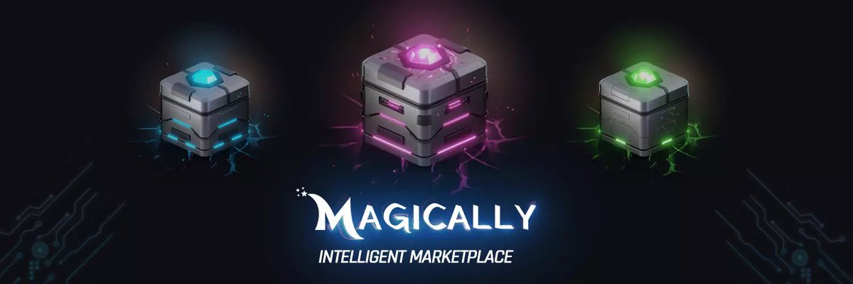 vcbtv's tweet image. Magically NFT Trading marketplace

- Launched the first Airdrop and the Ambassador, the drop is given for the trading volume on OpenSea, LooksRare

• Pick up the drop
🔗 magically.gg/airdrop

• Let's go to the Ambassadors
🔗 ambassador.magically.gg

#NFT #AirDrop #Magically