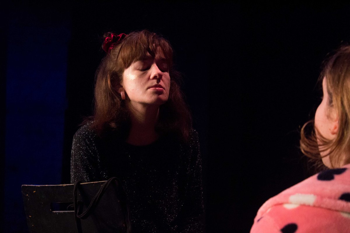 SHOW PHOTOS 📸 Check out THIRST by <a href="/ashleysmilne/">ashley milne 🍜</a> ! At @vaultfestival in the Studio today until Sunday

Find us under Waterloo, and sail towards eventual disaster with us: vaultfestival.com/events/thirst/

(Photos by <a href="/beccamcgreevy/">Becca</a>📸)