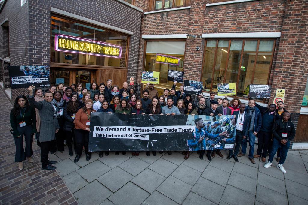 INCLOnet's tweet photo. 🌎Last week, an important step was taken towards guaranteeing protest rights. 30+ human rights organizations signed the #ShoreditchDeclaration, a unanimous call to the UN to set rules for a #TortureFreeTrade (🧵1/5)
https://t.co/DSAYXGbmcV
📷: @Omega_RF https://t.co/xrRCz9KZnO