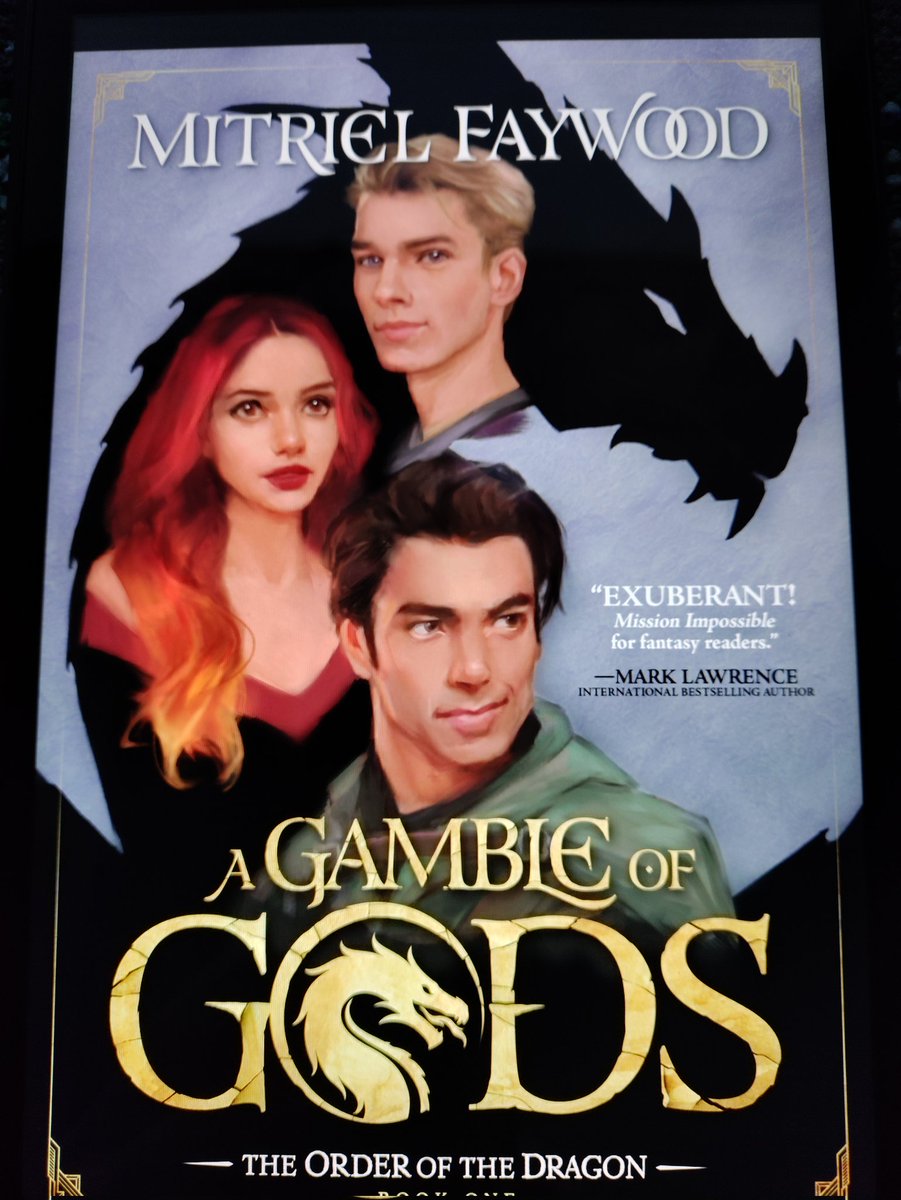 samulihonkanen's tweet image. TBR discovery🎆
#AGambleOfGods
#ReadingFantasy
@MitrielFaywood