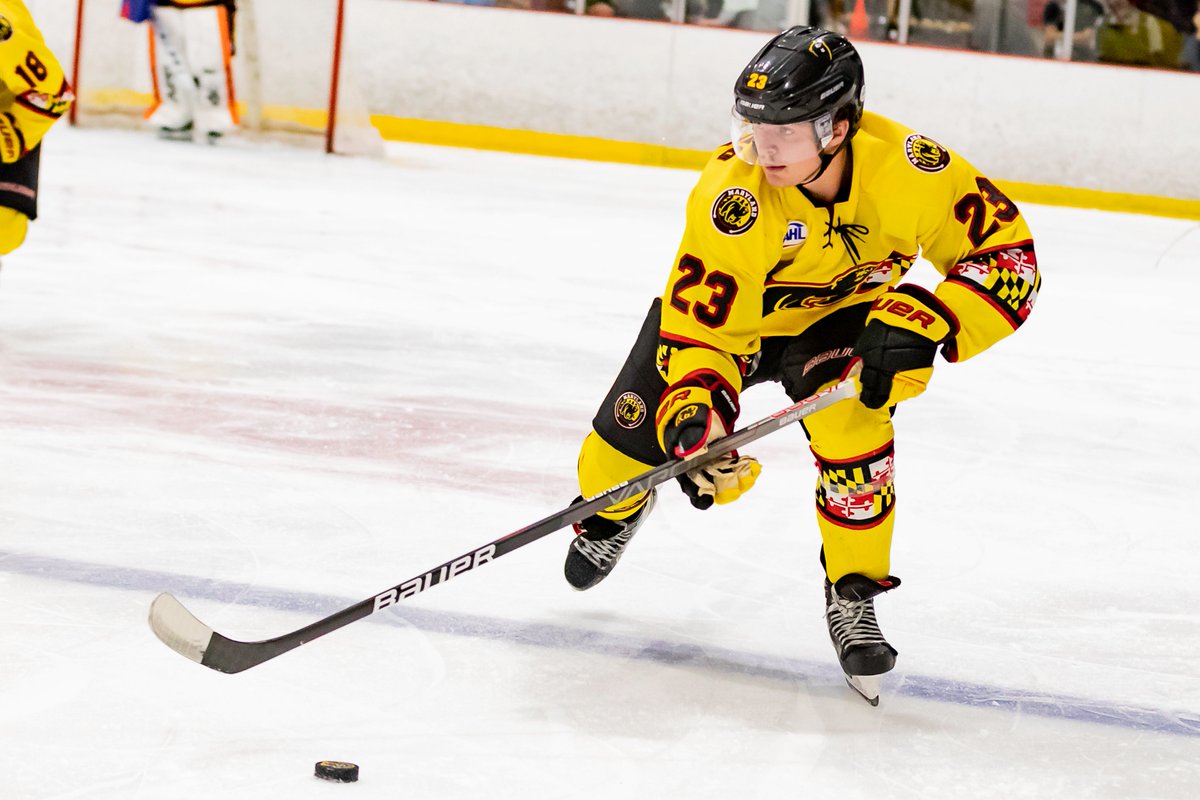 Time to start the rush. It's <a href="/BlackBearsNAHL/">Maryland Black Bears</a> Gameday.