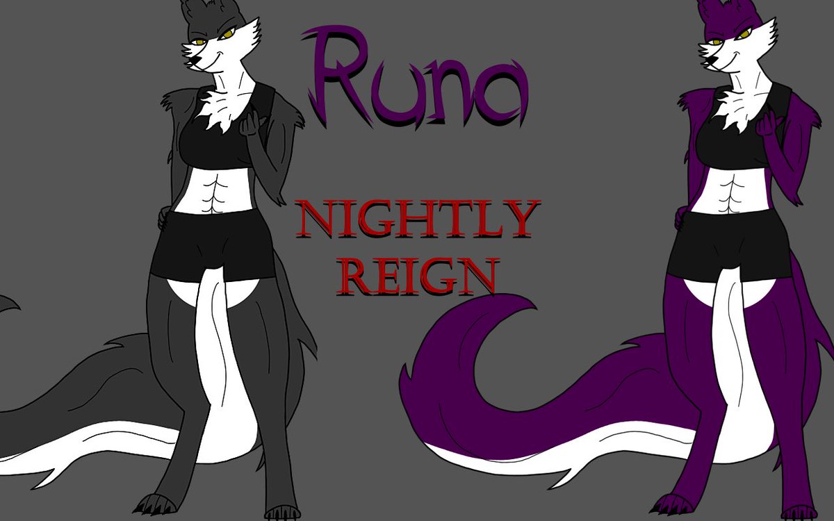 octo_coby's tweet photo. The final design of Runa the werewolf in my webcomic Nightly Reign
#webcomic #webtoon #furry #werewolf #characterdesign #oc #strong #confidence #muscular #muscularwomen #muscularcharacter #purple #yelloweyes https://t.co/WJFfM8SROE