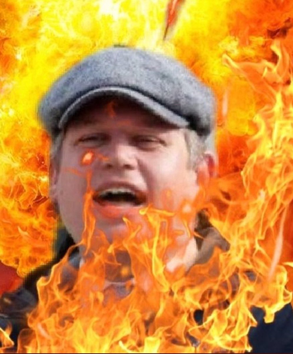 Rasmus Paludan denen operasyon çocuğu bu seferde Danimarka'da Kur'an-ı Kerim yakmış. 

Ya Rabbi,
Bu kitap senin kitabın, biz aciz kulların bu it soyuna bir şey yapamıyoruz. Sen gerekeni yap bu şerefsiz'e🤲

Tahran Büyükelçiliği
Semih Yalçın