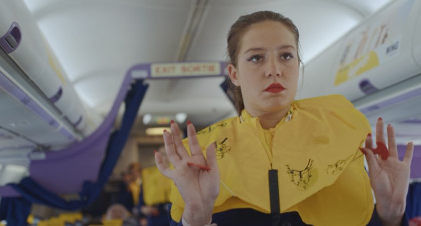 Félicitations <a href="/AdeleExarOff/">Adèle Exarchopoulos</a> pour cette nomination pour le #Cesar2023 de la meilleure actrice dans ce film-vérité sur le quotidien d’une hôtesse de l’air travaillant dans une compagnie low-cost <a href="/CondorFilm/">Condor</a>
