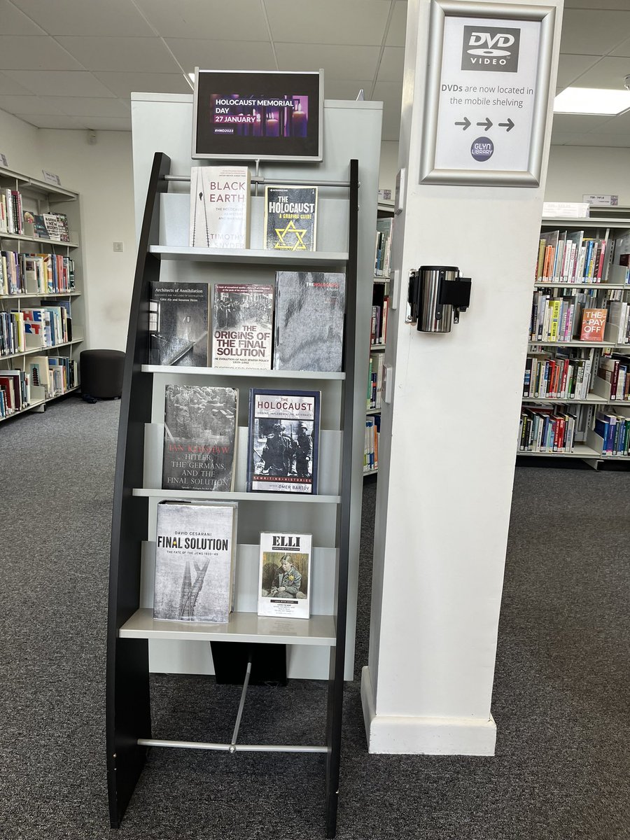 Glyn Library tweet media