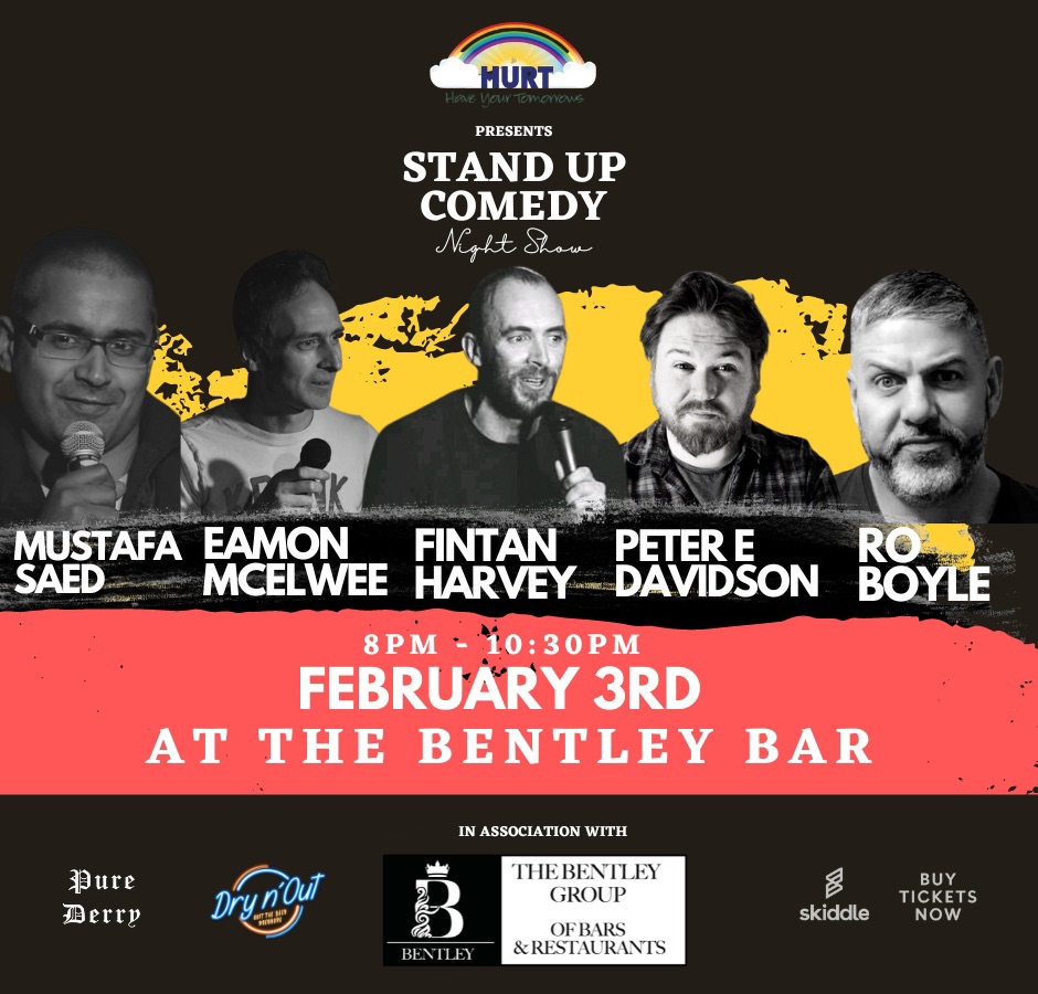 HurtHyt's tweet photo. Dry N' Out Comedy Night - https://t.co/GsxgGBKEhy