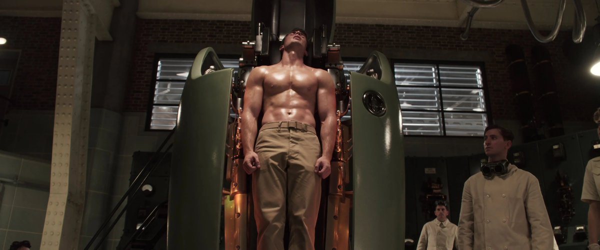 Steve Rogers In HD (Fan Account) tweet media