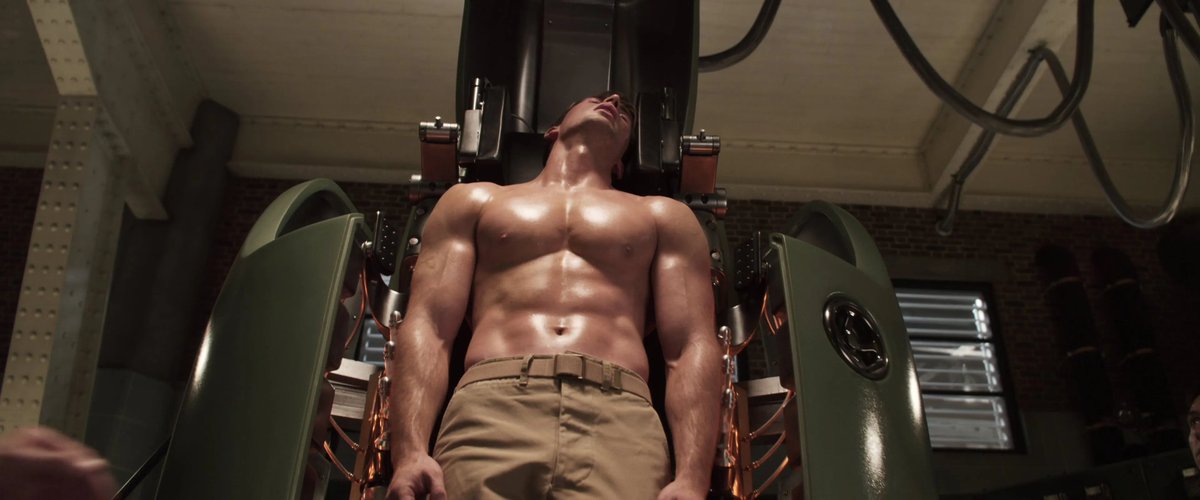 Steve Rogers In HD (Fan Account) tweet media