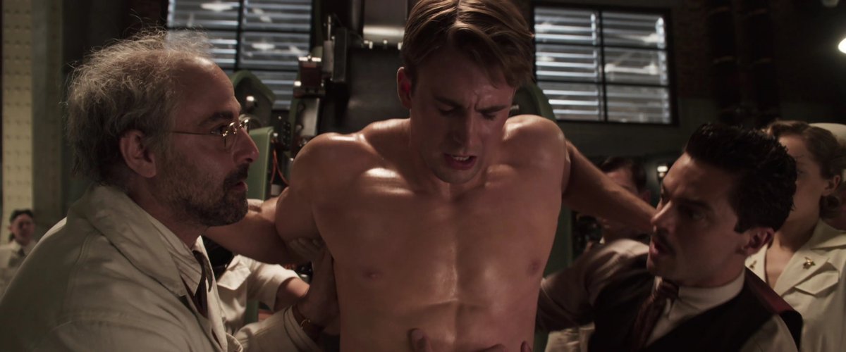 Steve Rogers In HD (Fan Account) tweet media