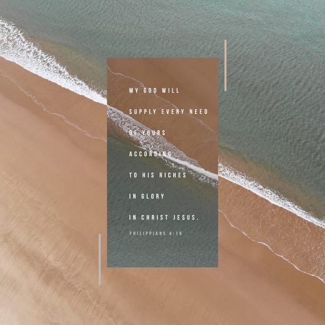 Thomasoncb's tweet image. Morning Meditation: A timely reminder to trust God for all my needs: physical, financial, emotional, and spiritual. #morningmeditation #needsmet bible.com/bible/59/php.4…